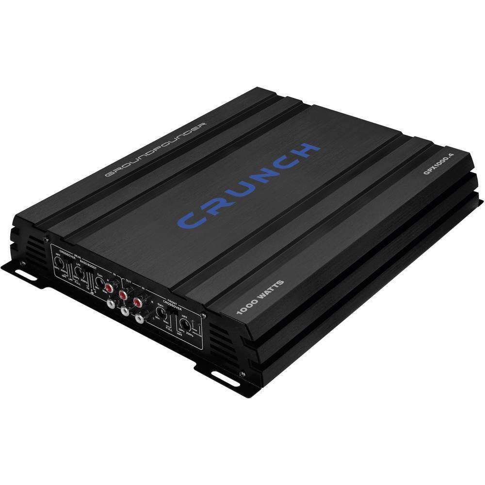 Crunch GPX4: Amplificatore HiFi Auto a 4 Canali - Potenza e Qualità