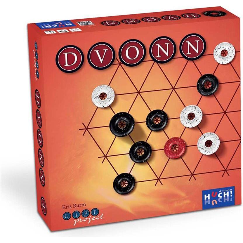 Huch Dvonn (Tedesco, Francese, Inglese, Italiano)