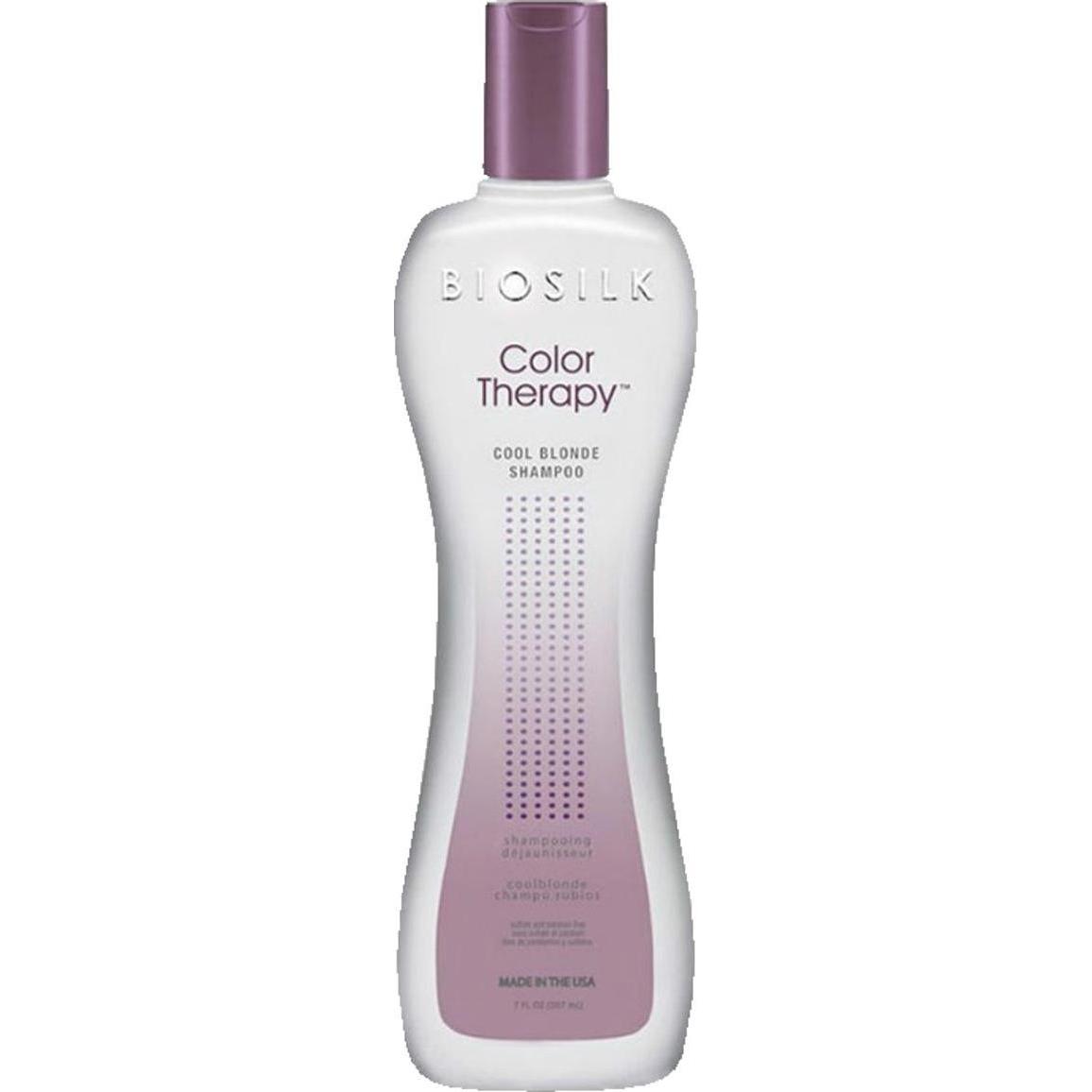 BioSilk, Shampoo Terapia Colore Biondo Freddo (355 ml)