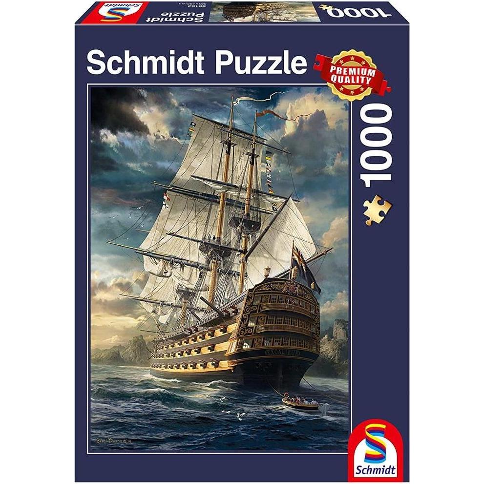 Schmidt Spiele: Salpare! Puzzle da 1000 Pezzi