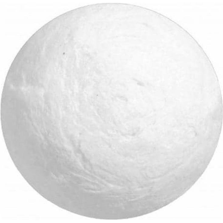 Glorex, Decorazione natalizia, Cotone idrofilo 3 cm