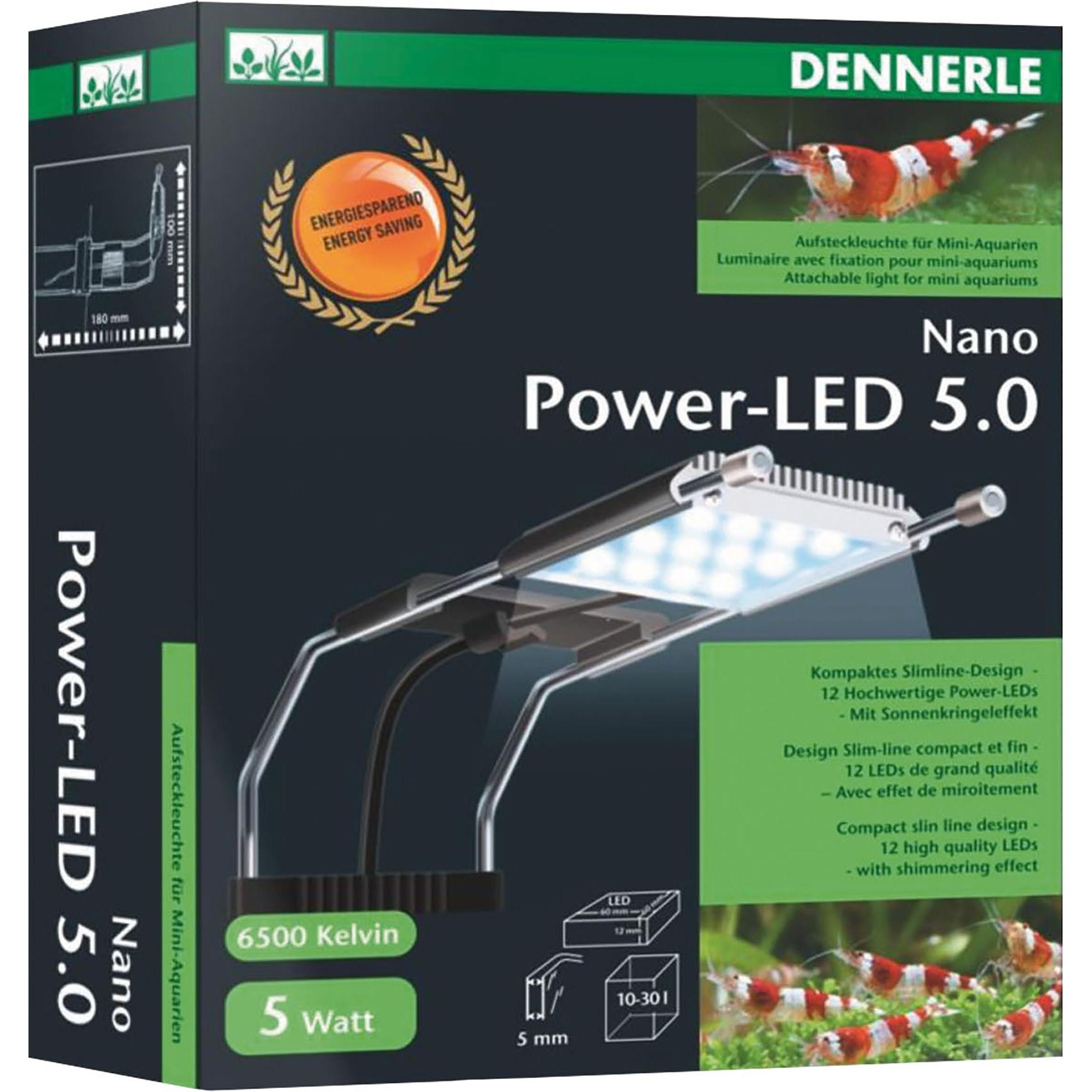 Dennerle Supporto per LED (LED), Illuminazione Acquario