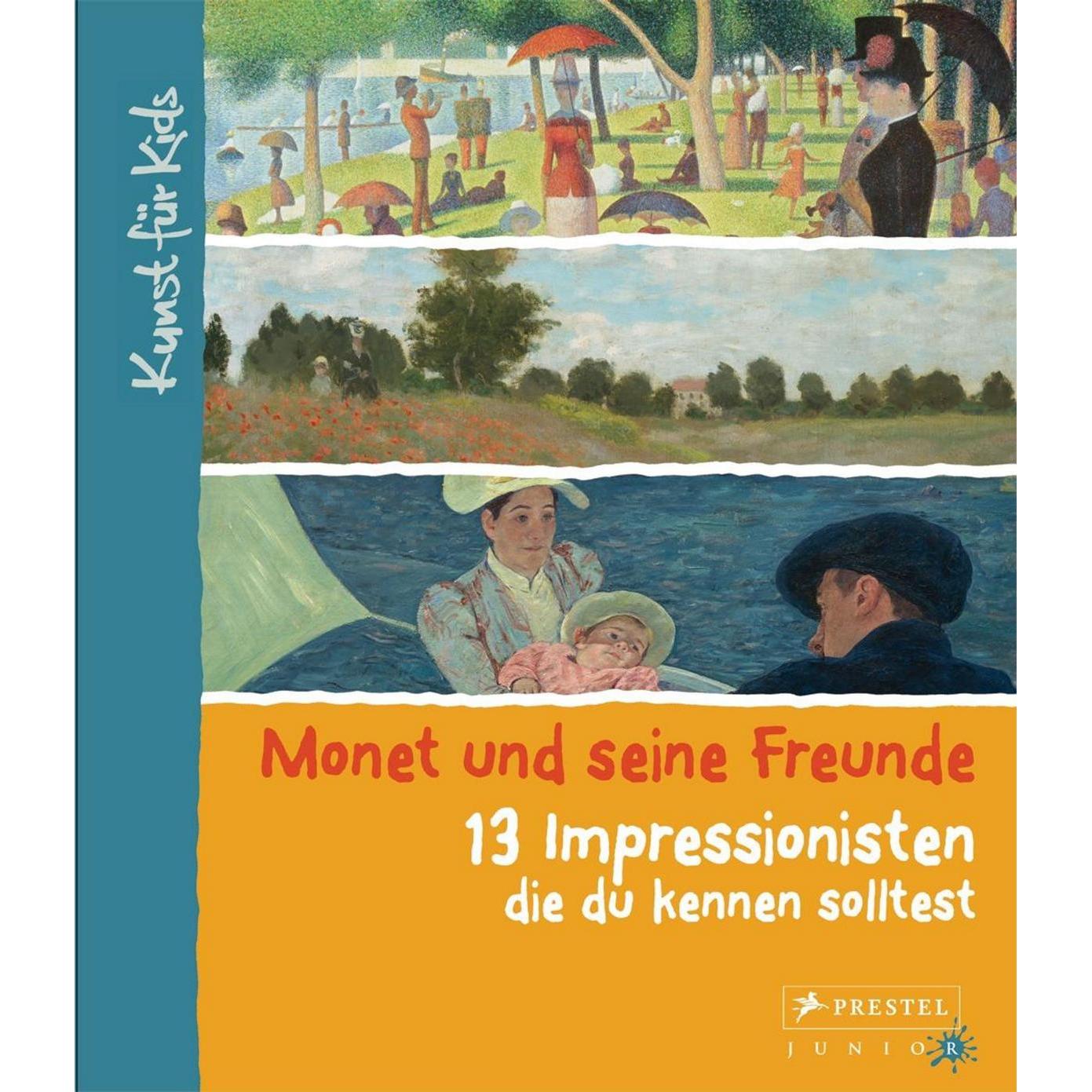 Monet e i suoi Amici: 13 Impressionisti da Scoprire
