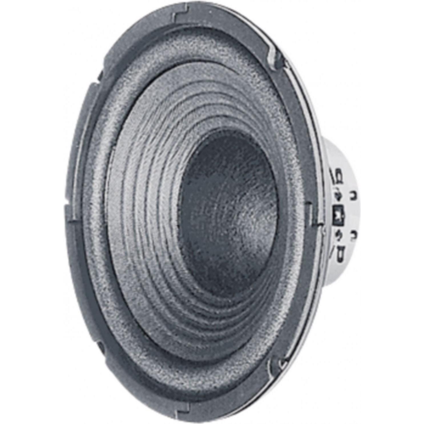 Visaton W 200 Woofer HiFi, 8 Ohm, Componenti dei diffusori, Nero