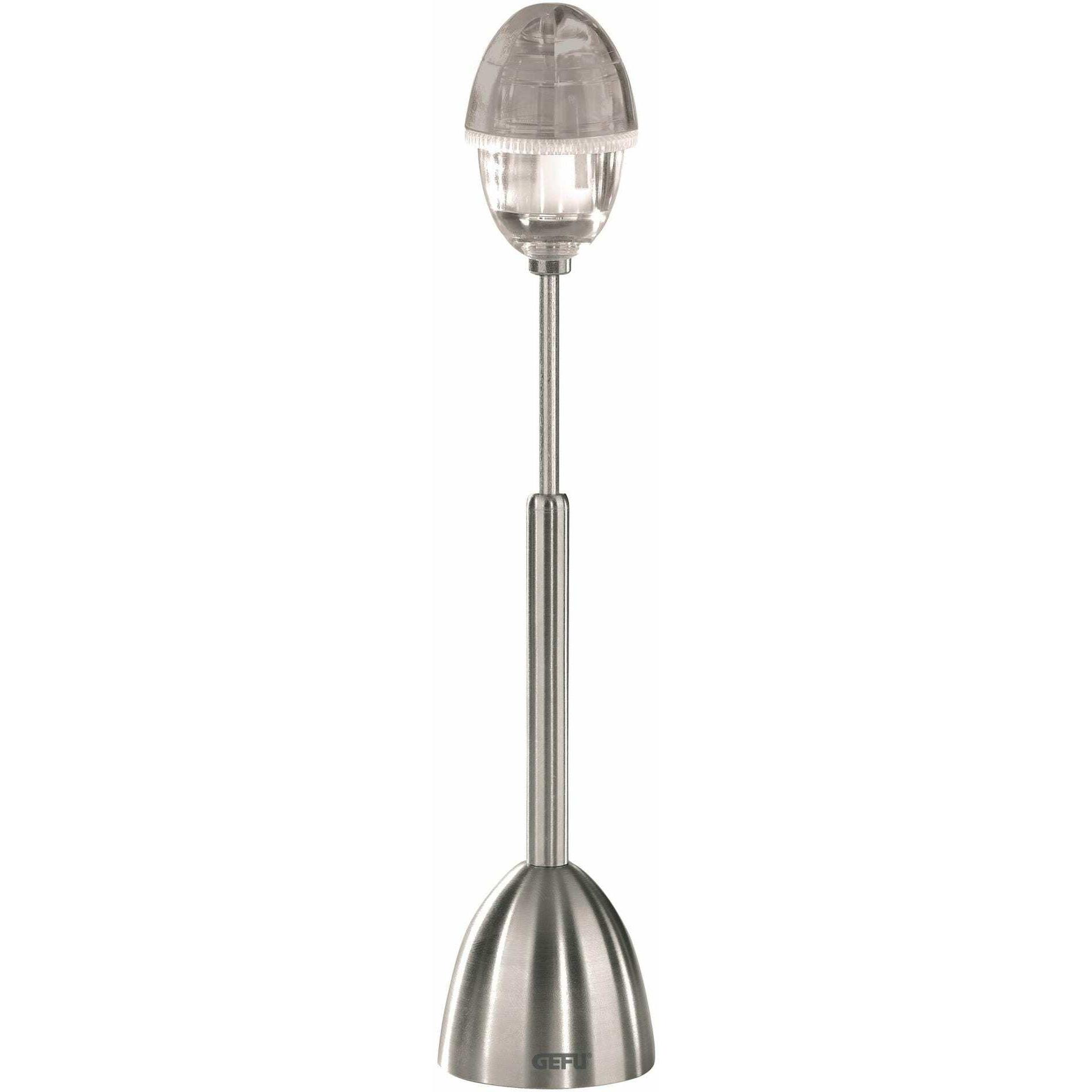 GEFU Teste d'Uovo: Gadget Argentato per la Cottura Perfetta