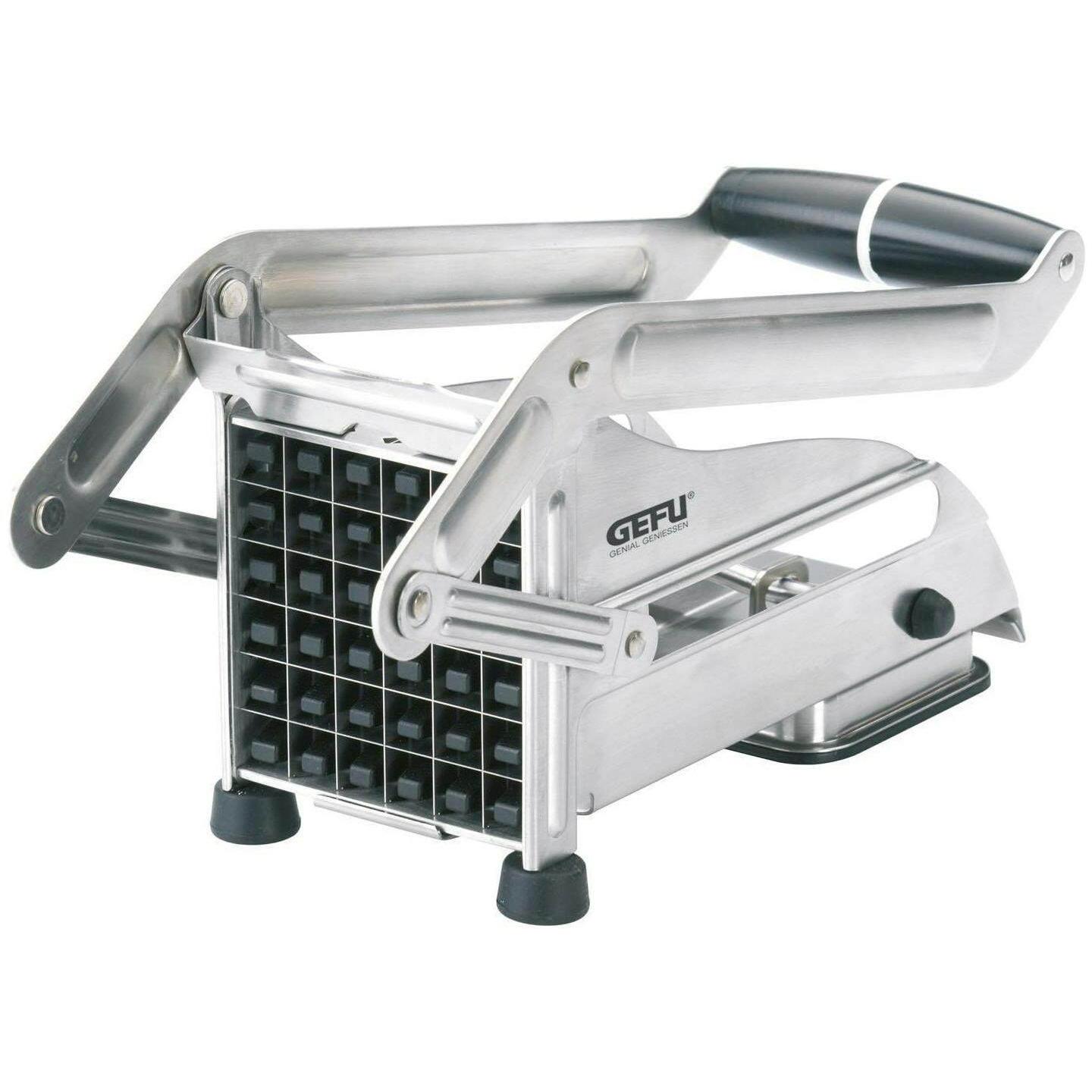 GEFU Patatine fritte su misura, Grattugia, Argento