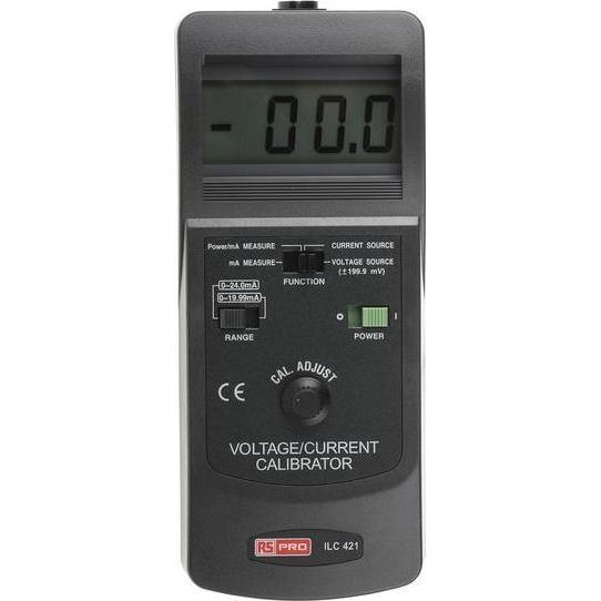 RS PRO Multimetro Portatile: Calibratore di Tensione e Corrente