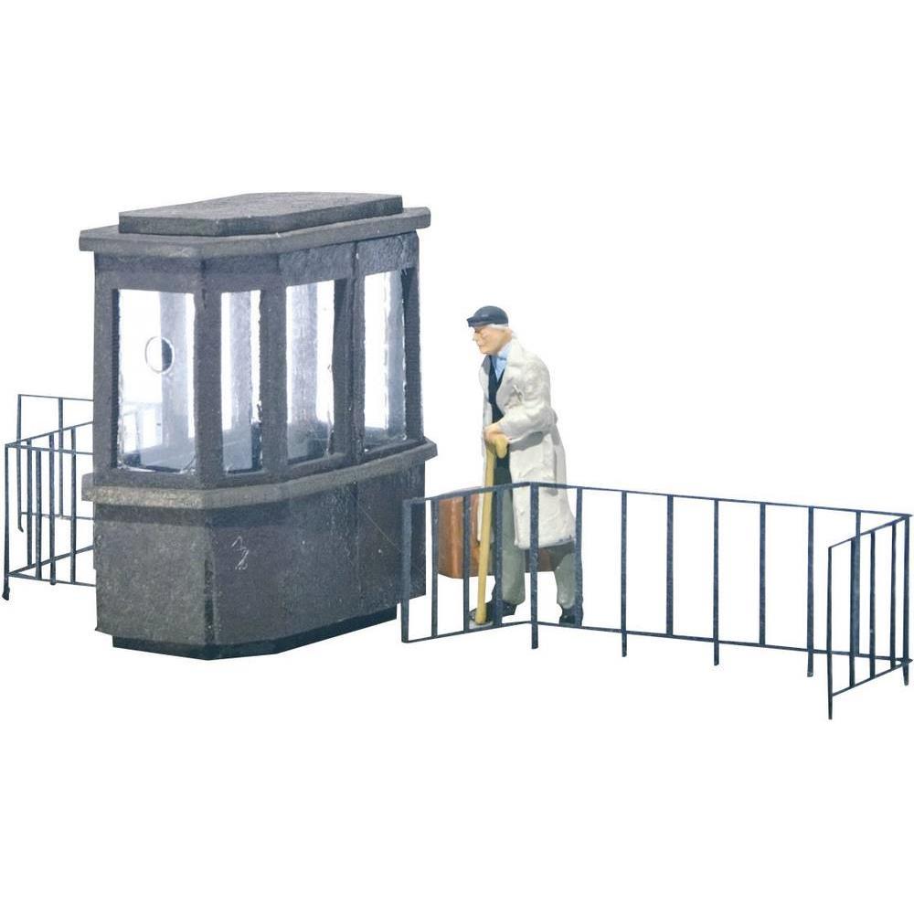 MBZ 80125 H0: Barriera a Piattaforma - Kit di Montaggio Laser