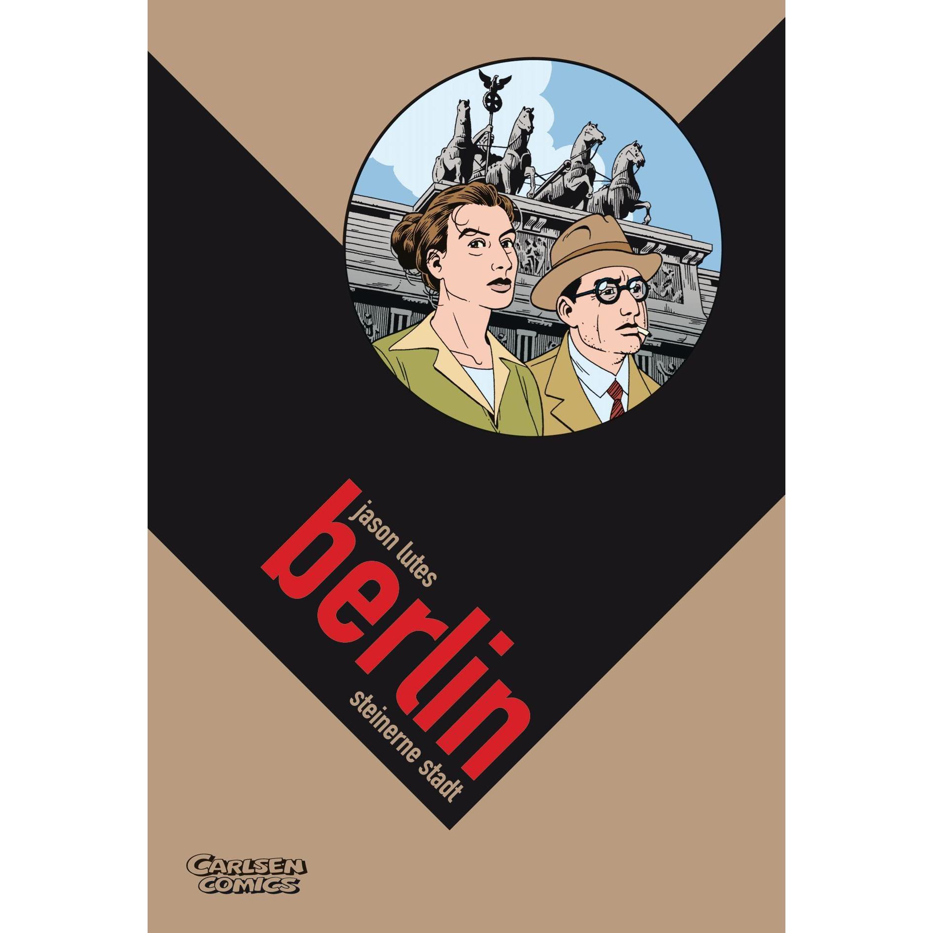 Berlin 01, Narrativa di Jason Lutes