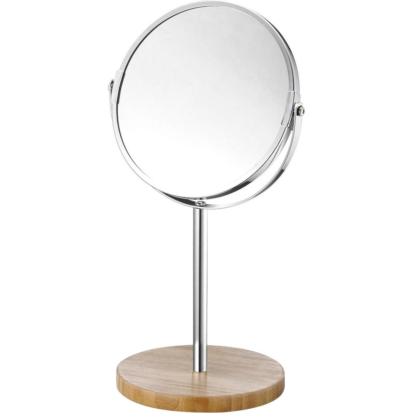 Axentia: Specchio Cosmetico da Tavolo - Doppio Lato