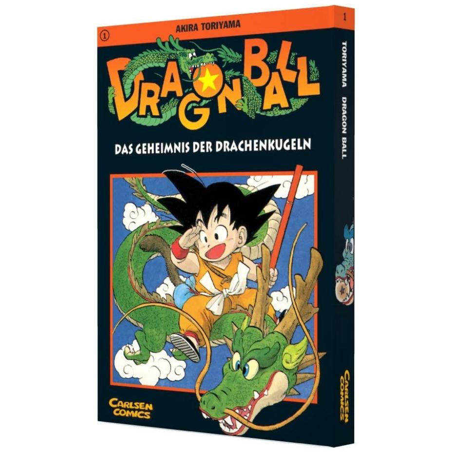 Dragon Ball, Vol. 1: Narrativa di Akira Toriyama