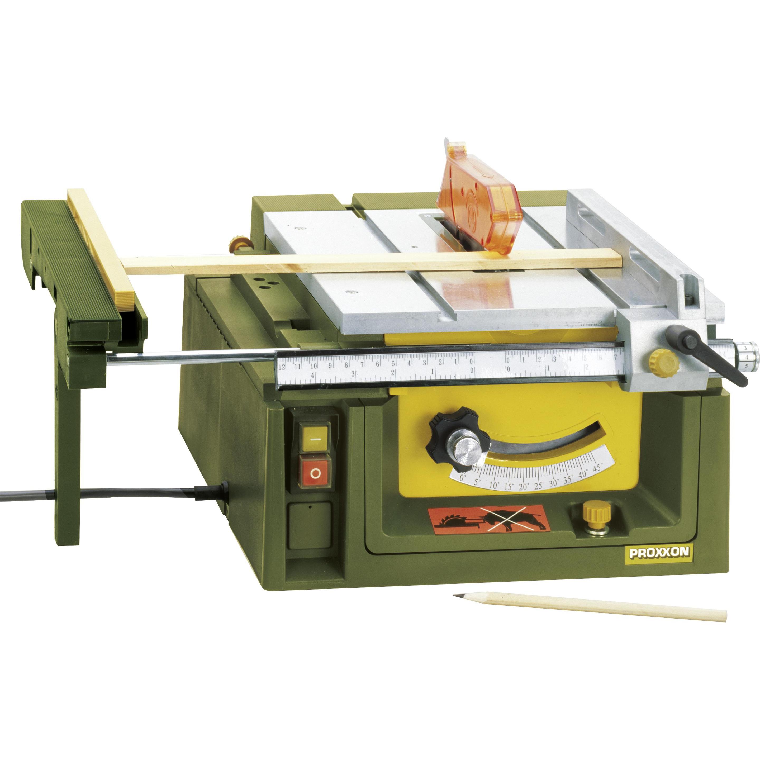 Proxxon - Sega Circolare da Tavolo Fet: Precisione e Versatilità
