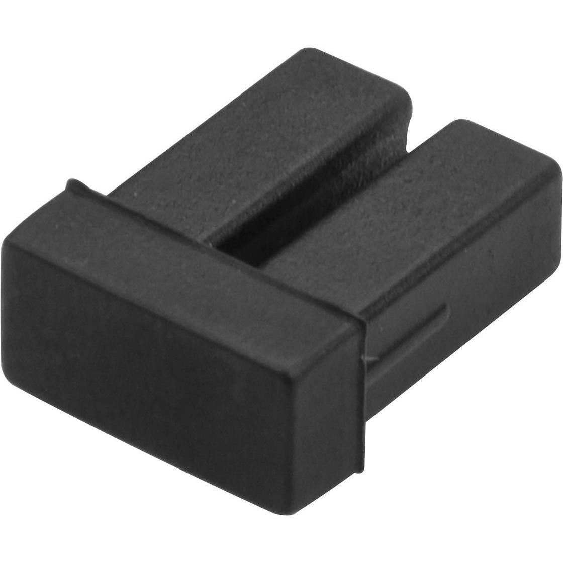 StarTech Tappi antipolvere LC SFP - 10 pezzi - Tappi di protezione per fibre ottiche - Tappi SFP (Modulo cieco), Accessori di rete