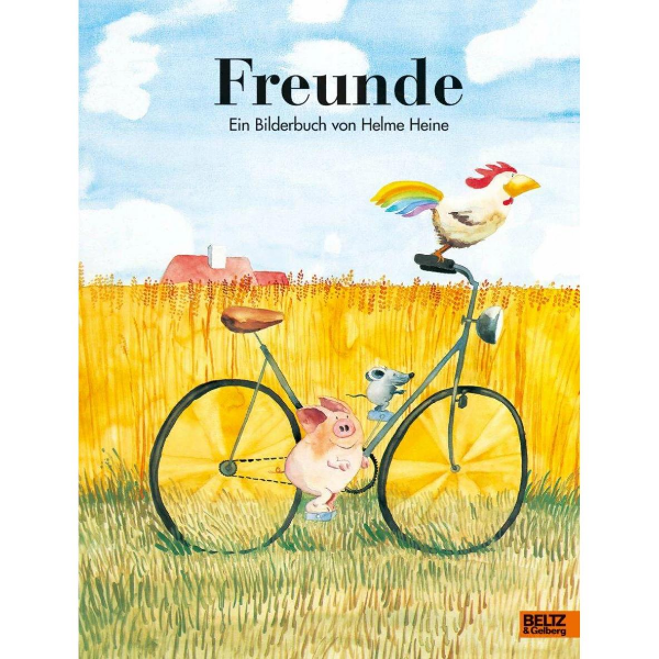 Freunde: Il Libro per Bambini di Helme Heine