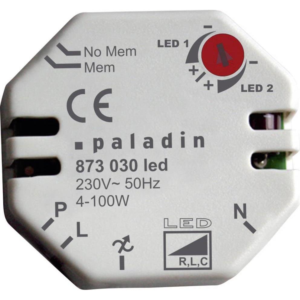 Festartikel Müller: Interruttore Luce Dimmer da Incasso per Lampade LED