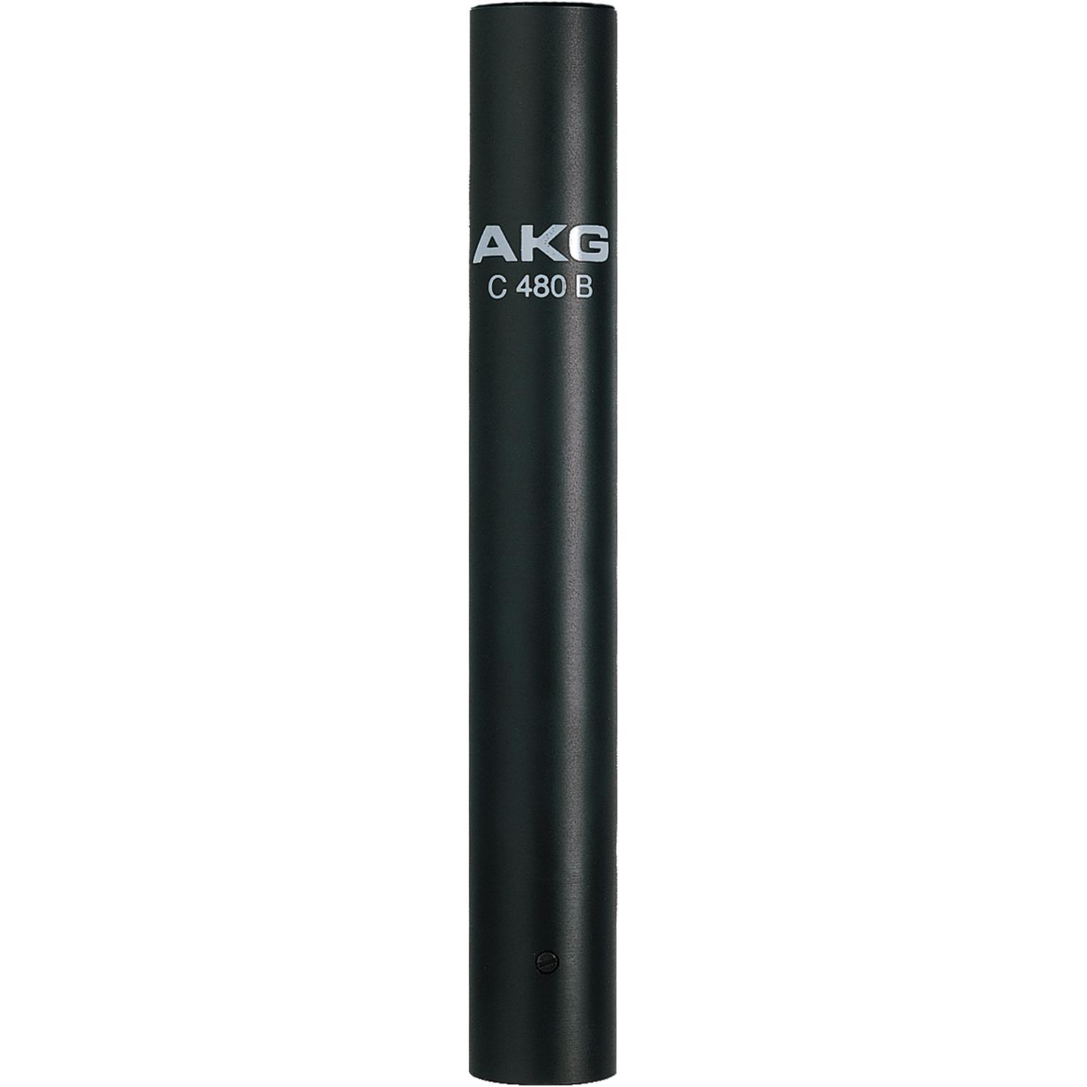AKG C480 B ULS, Accessori per microfoni