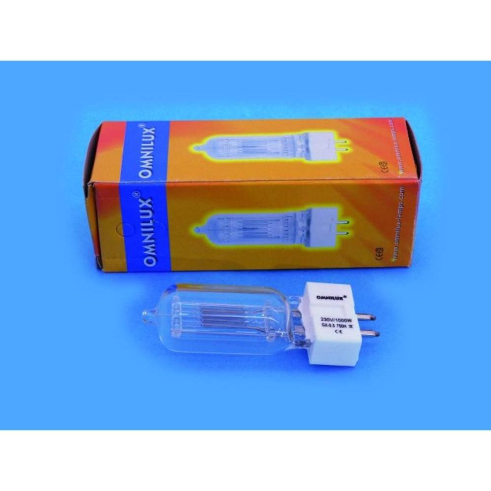 Omnilux Illuminante alogeno effetto luce (1000 W, GX9.5), Lampadine + Fari Illuminotecnica