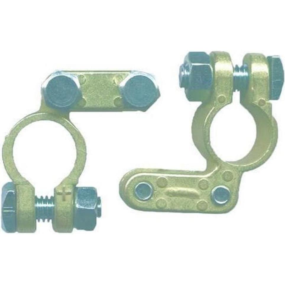 HP Autozubehör: Set di Terminali a Palo per Batterie Auto e Solari