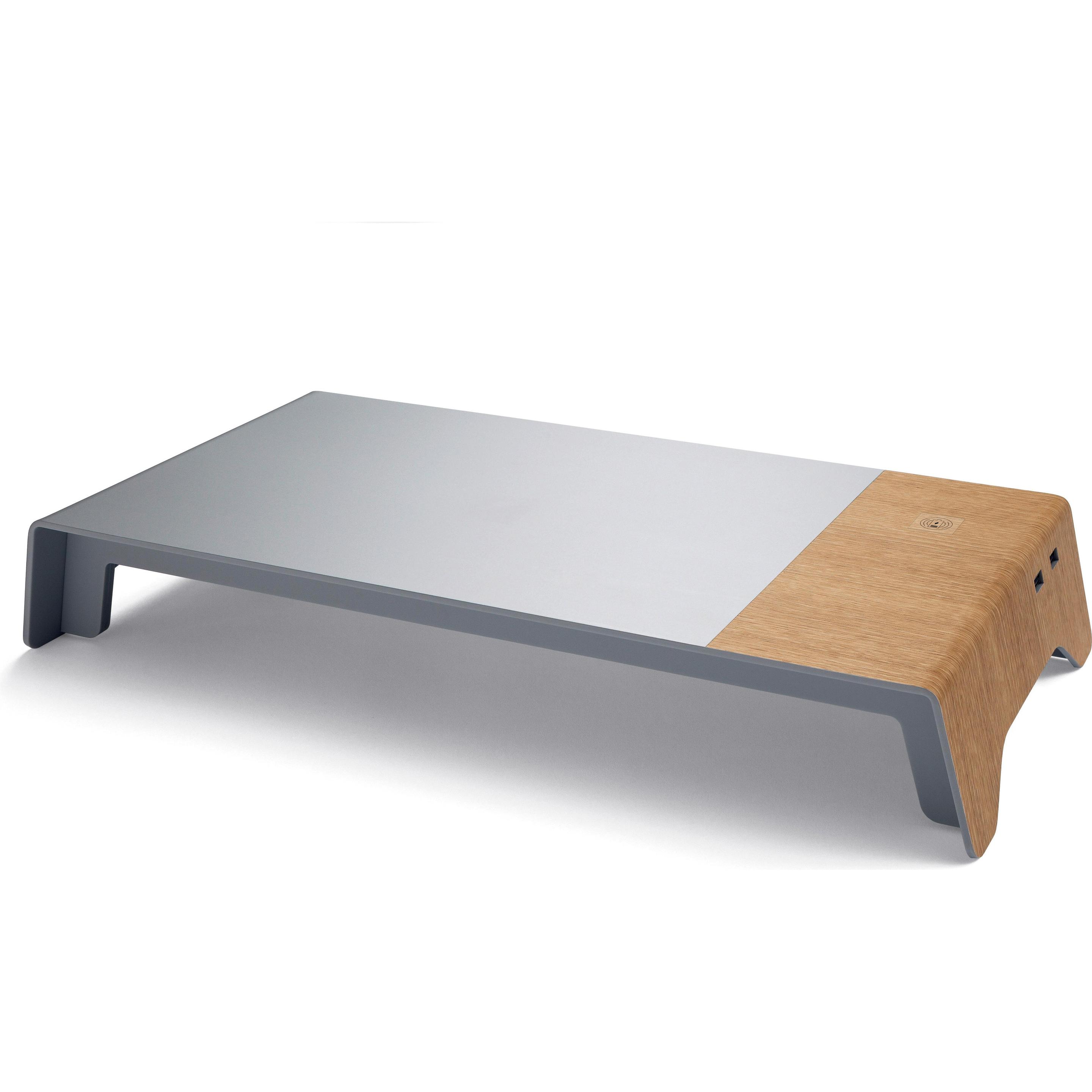 Sigel Smartstyle, Rialzo per monitor, Grigio, Marrone