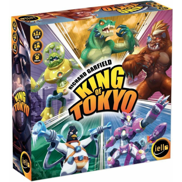 Huch King of Tokyo (Tedesco): Diventa il Re!