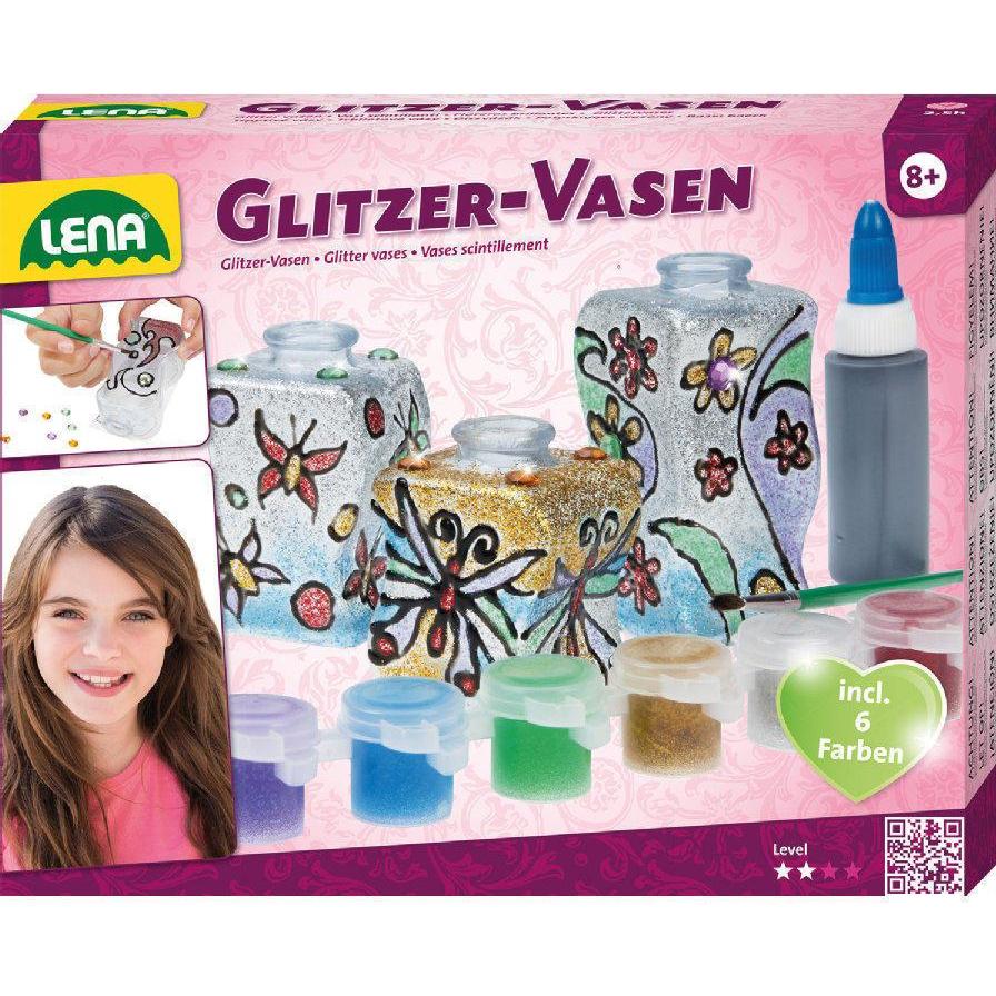 Lena Vasi Glitter: Crea i Tuoi Vasi Personalizzati