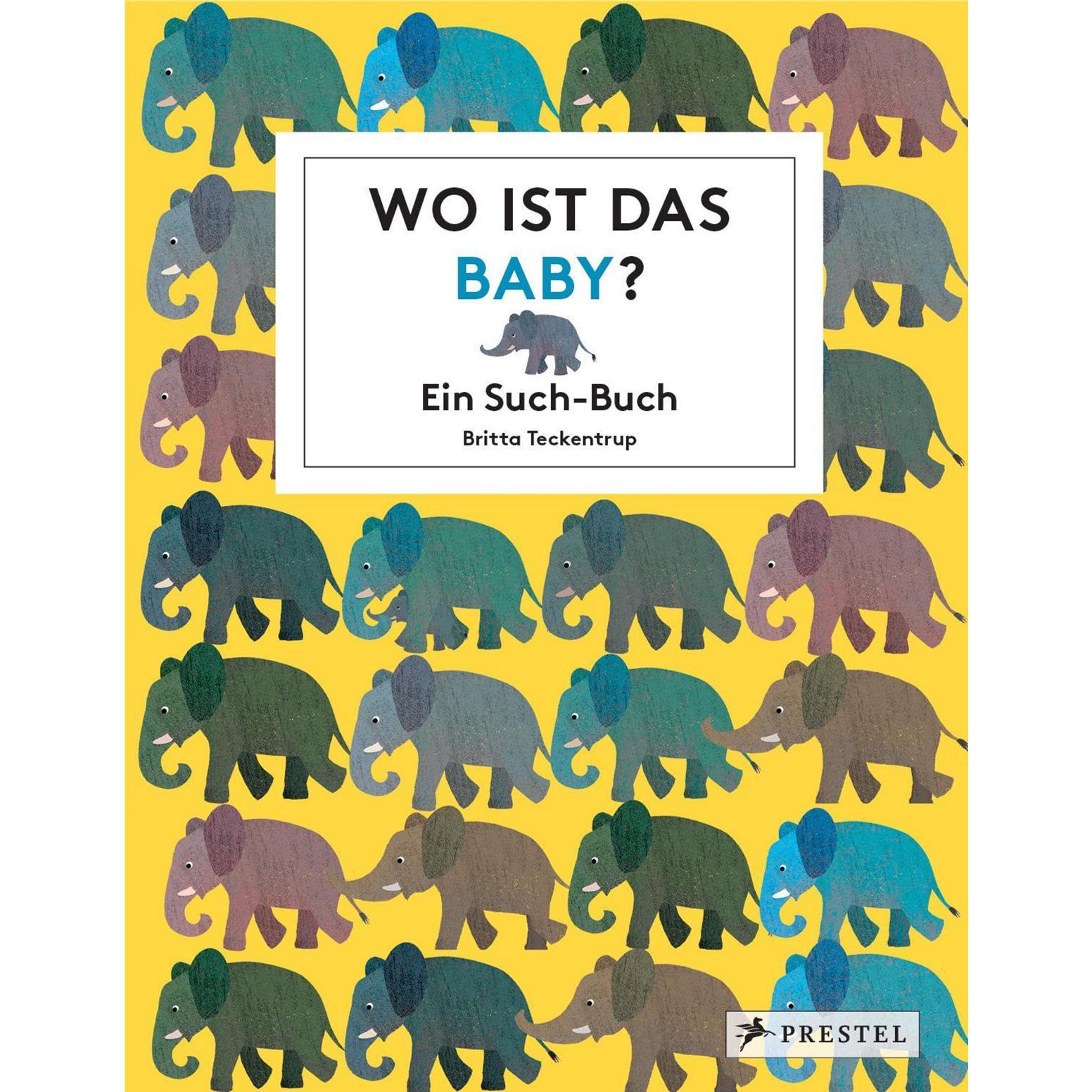 Wo ist das Baby?, Libro per bambini di Britta Teckentrup