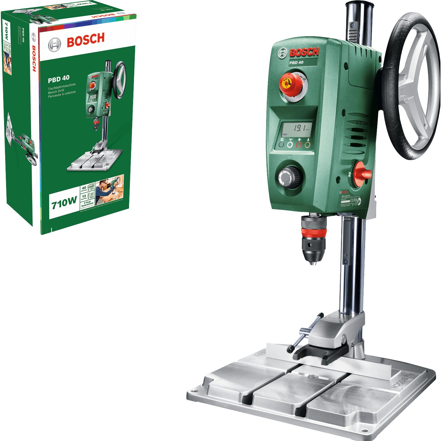 Bosch Home & Garden: Trapano a Colonna Pbd 40 - Potenza e Precisione