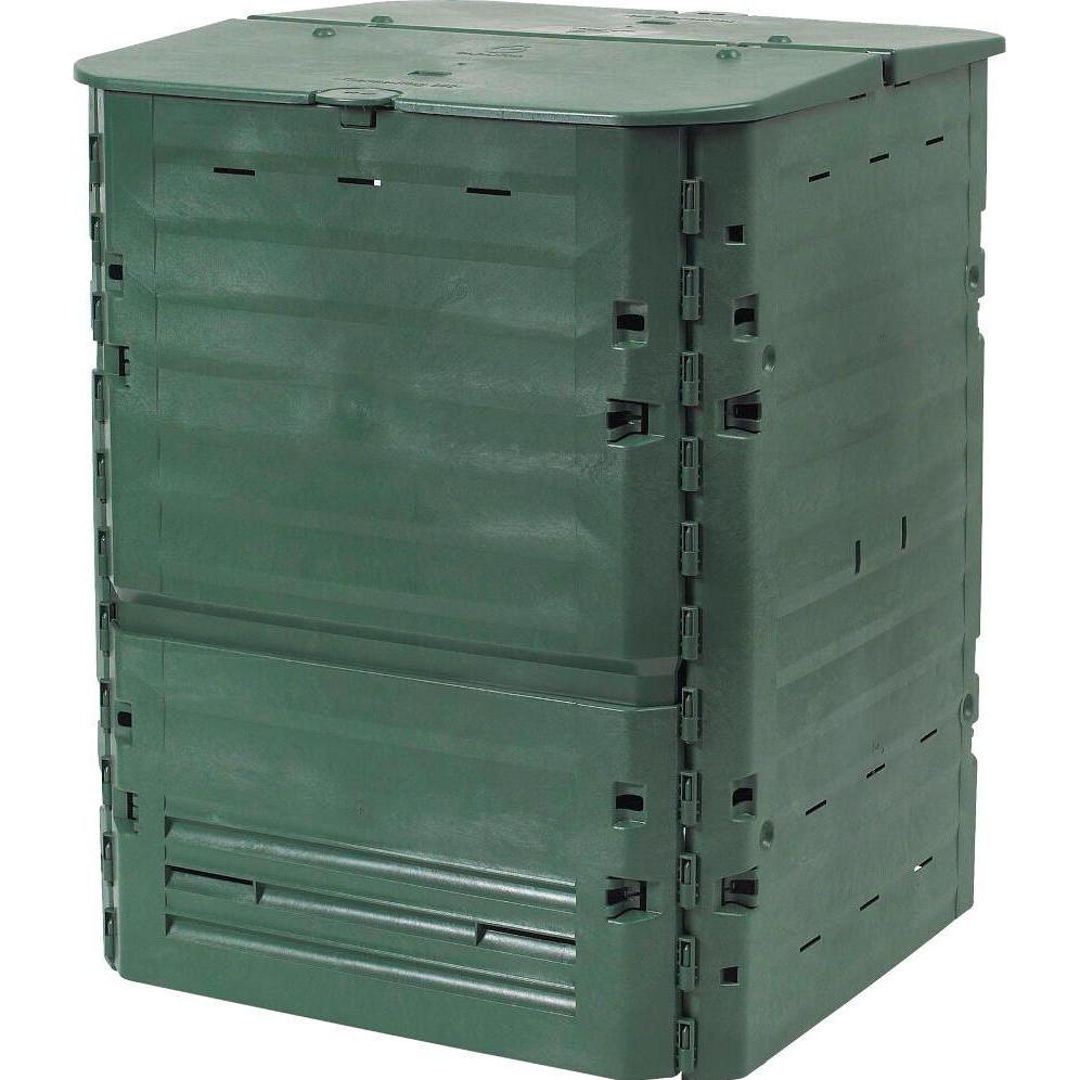 Garantia, Compostiera + sacco da giardino, Termo Re (600 l)