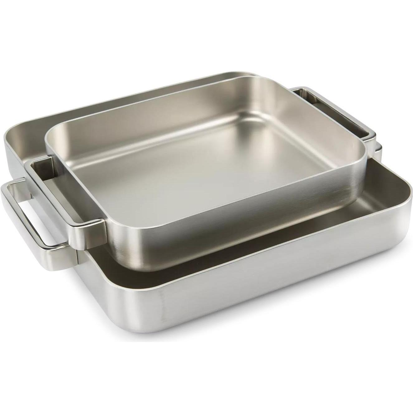 Iittala Pirofila Argentata in Acciaio Inox: Perfetta per Sformati