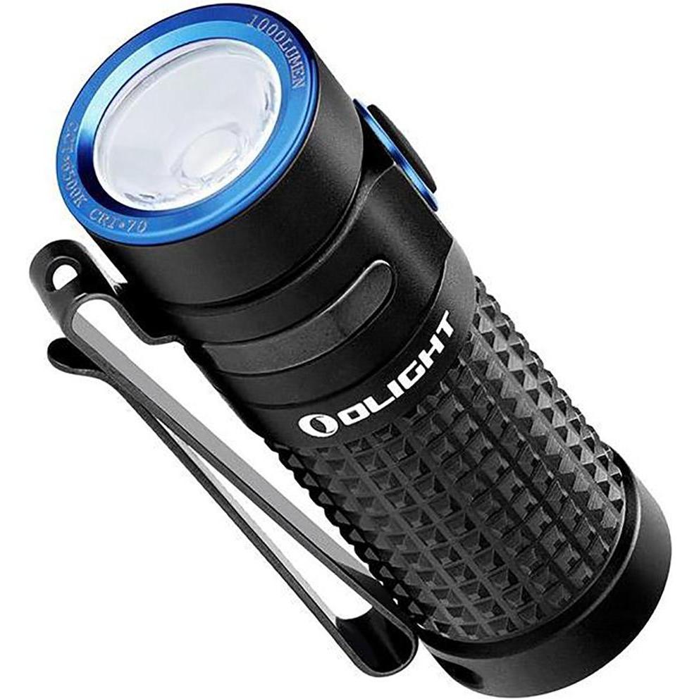 Olight S1R Baton II Torcia: 1000 lm, 5 Livelli, Flash