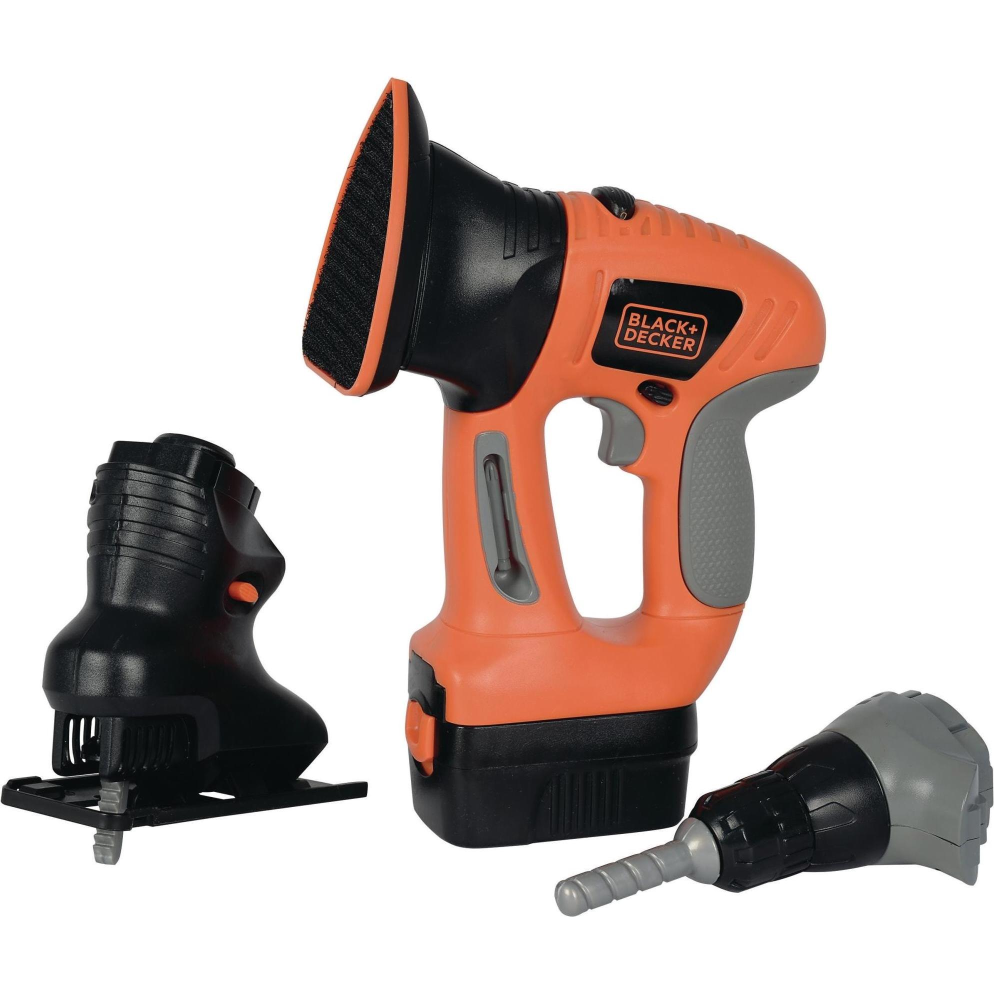 Smoby Black & Decker EVO 3 in 2