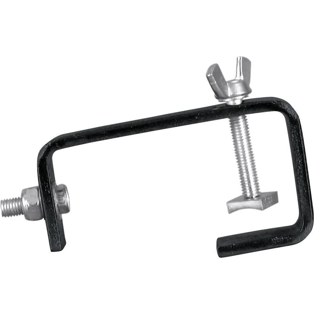 Eurolite Gancio Spotlight/gancio per riflettori, Montaggio illuminotecnica, Nero