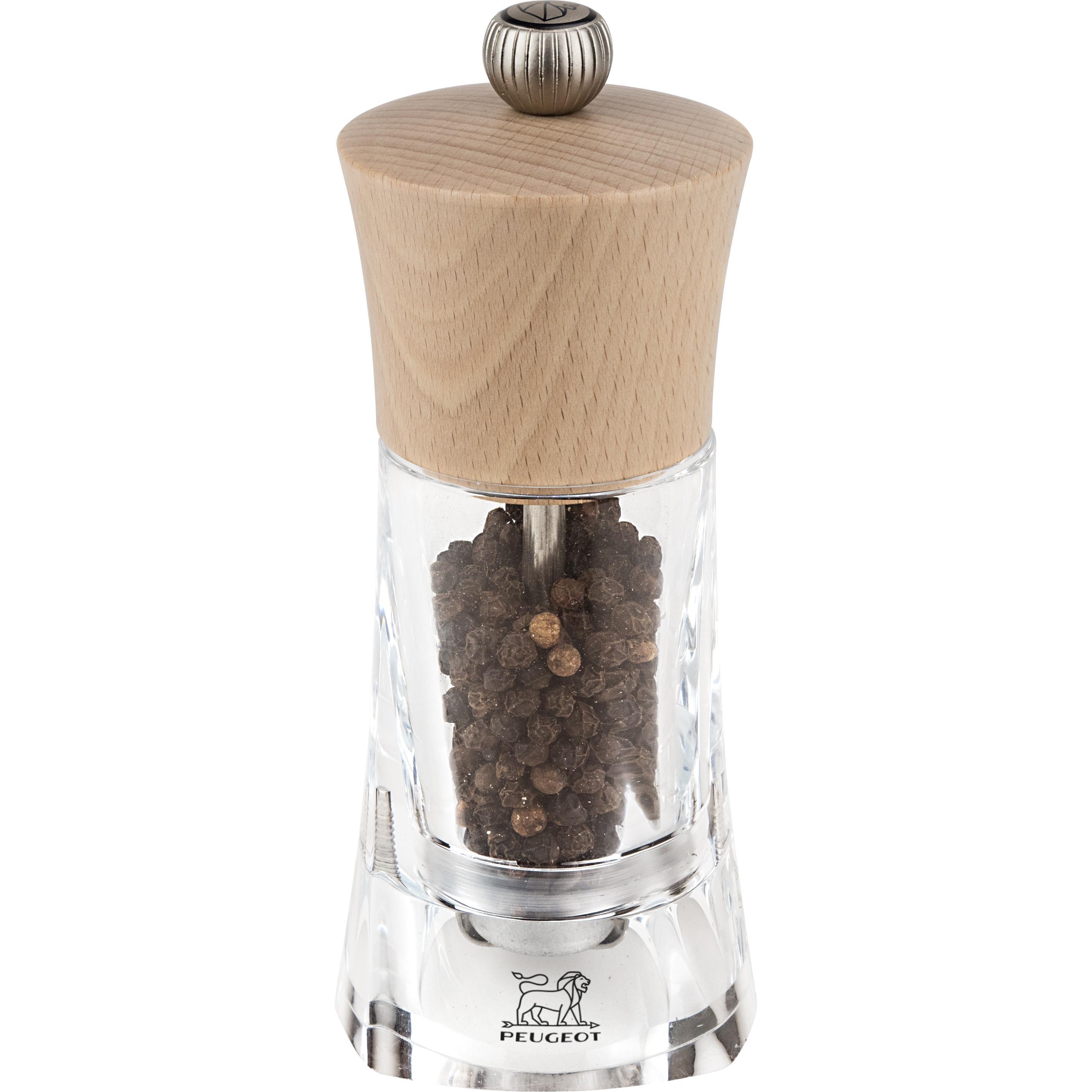 Peugeot Oleron: Macinapepe in Legno Marrone e Trasparente