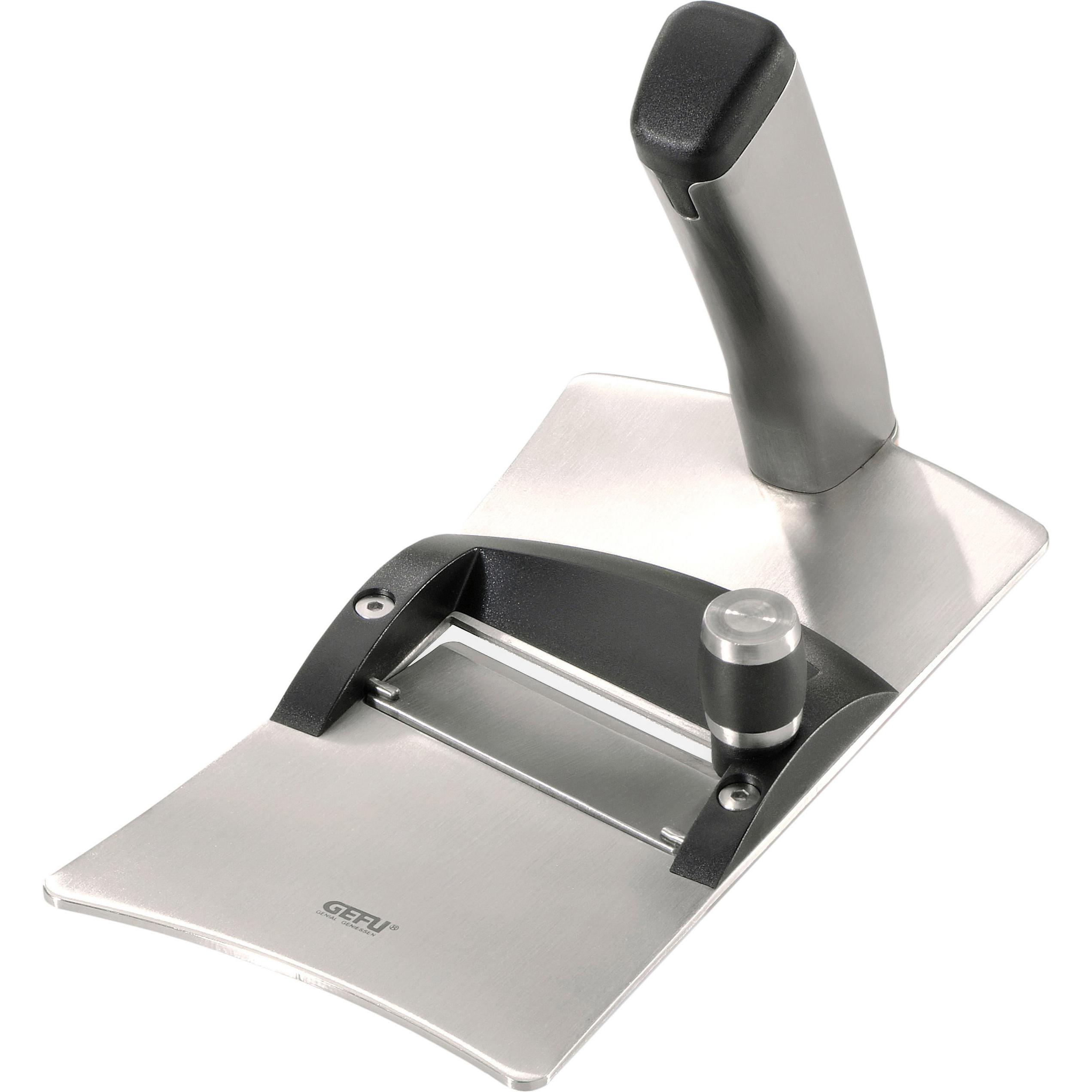 GEFU Tartufolo: Grattugia Multifunzione Nero Argento