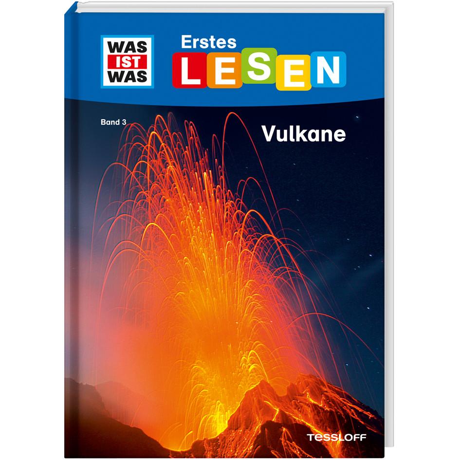 WAS IST WAS Erstes Lesen, Band 3: Vulkane, Libro per bambini di Cristi