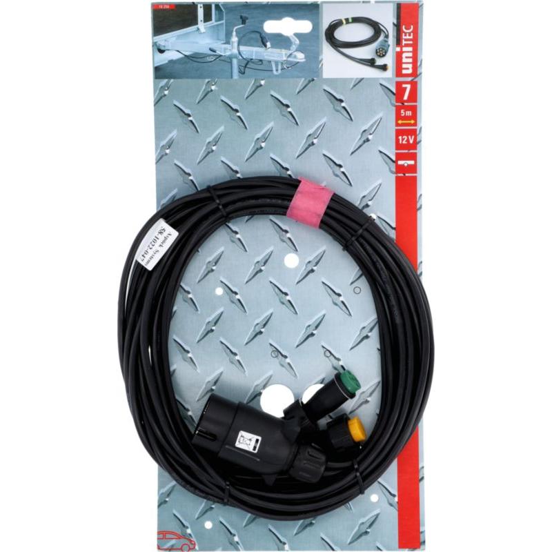 Unitec, Attrezzatura per garage, Set di cavi universali