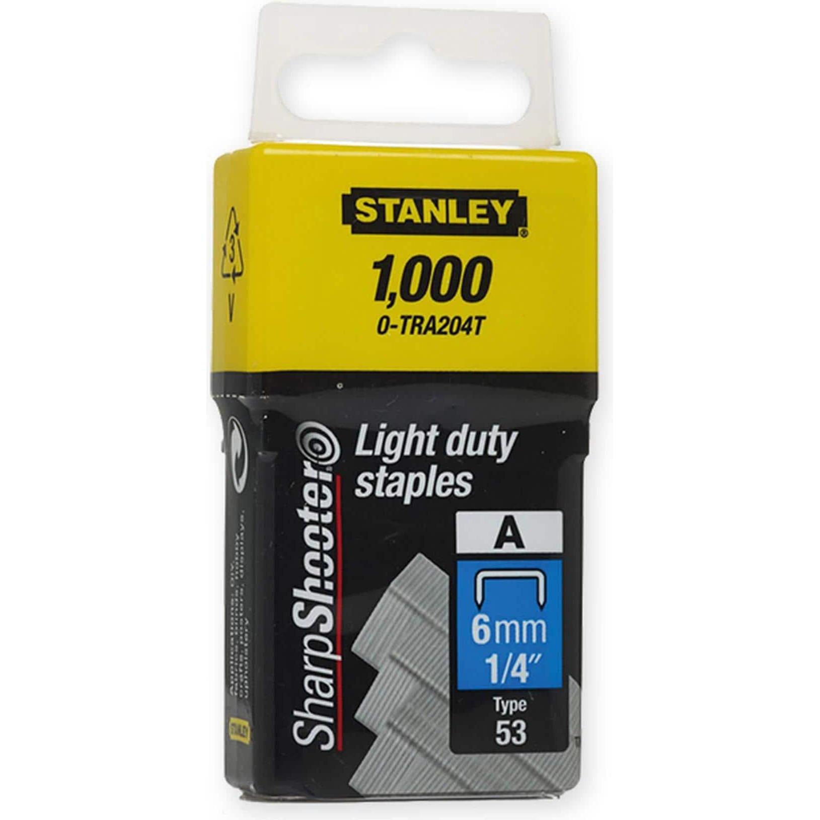 Bostitch: Graffette Tipo A (1000 unità)