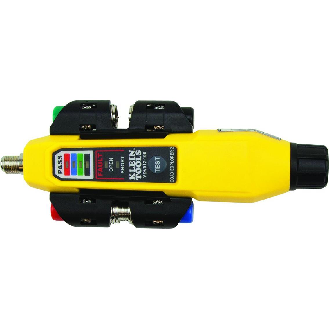 Klein Tools: Coax Explorer 2 - Kit Tester Coassiale Remoto