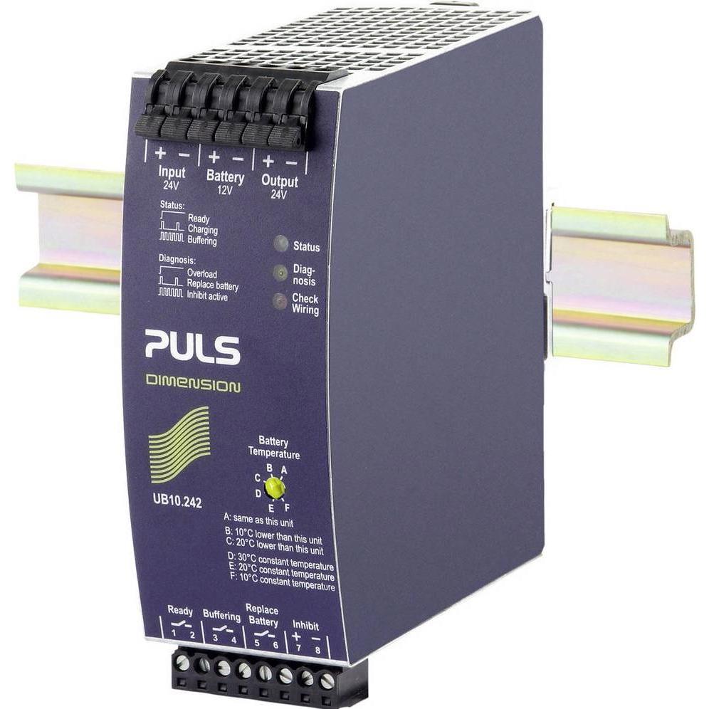 PULS Modulo di commutazione UPS DIMENSIONE UB10 (360 W, Doppio convertitore online UPS), UPS