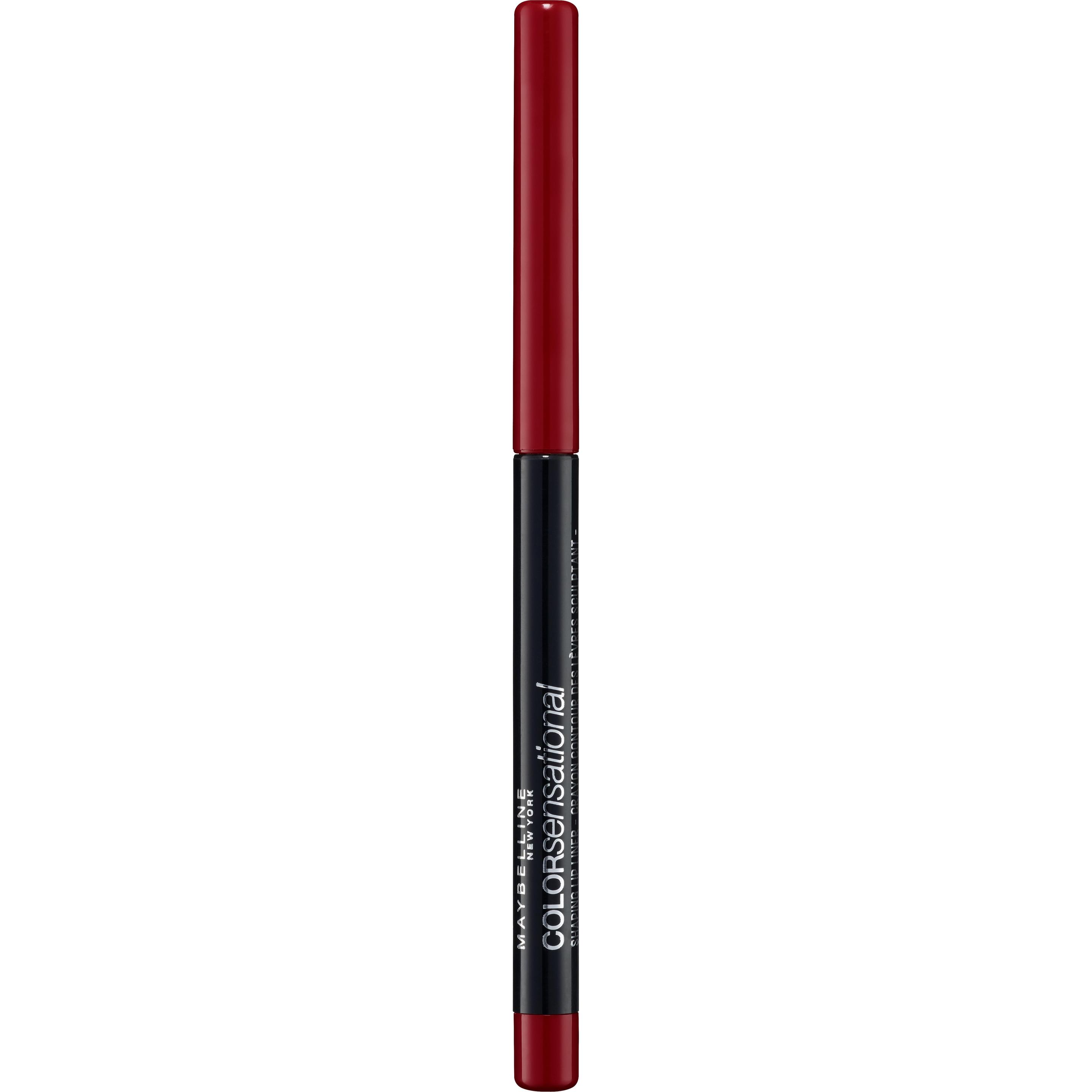 Maybelline New York, Color Sensazionale (90 Rosso Mattone)