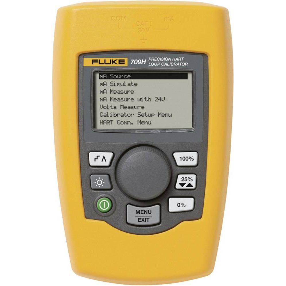 Fluke 709: Calibratore ad Anello di Corrente - Precisione e Facilità d'Uso
