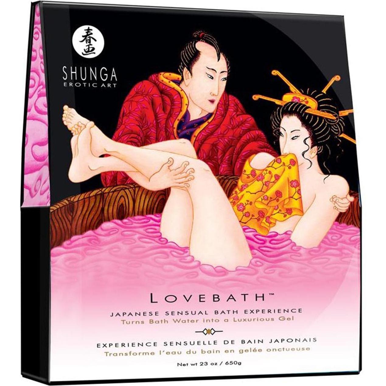 Shunga: Bolle da Bagno & Lovebath (Oli da Bagno)