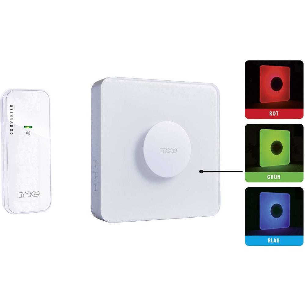 Modern-Electronics: Campanello Radio + Citofono con Suono Funk