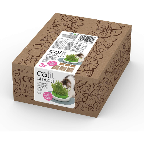 Catit: Kit di Semi d'Erba Senses 2.0 (Risemina del Prato)