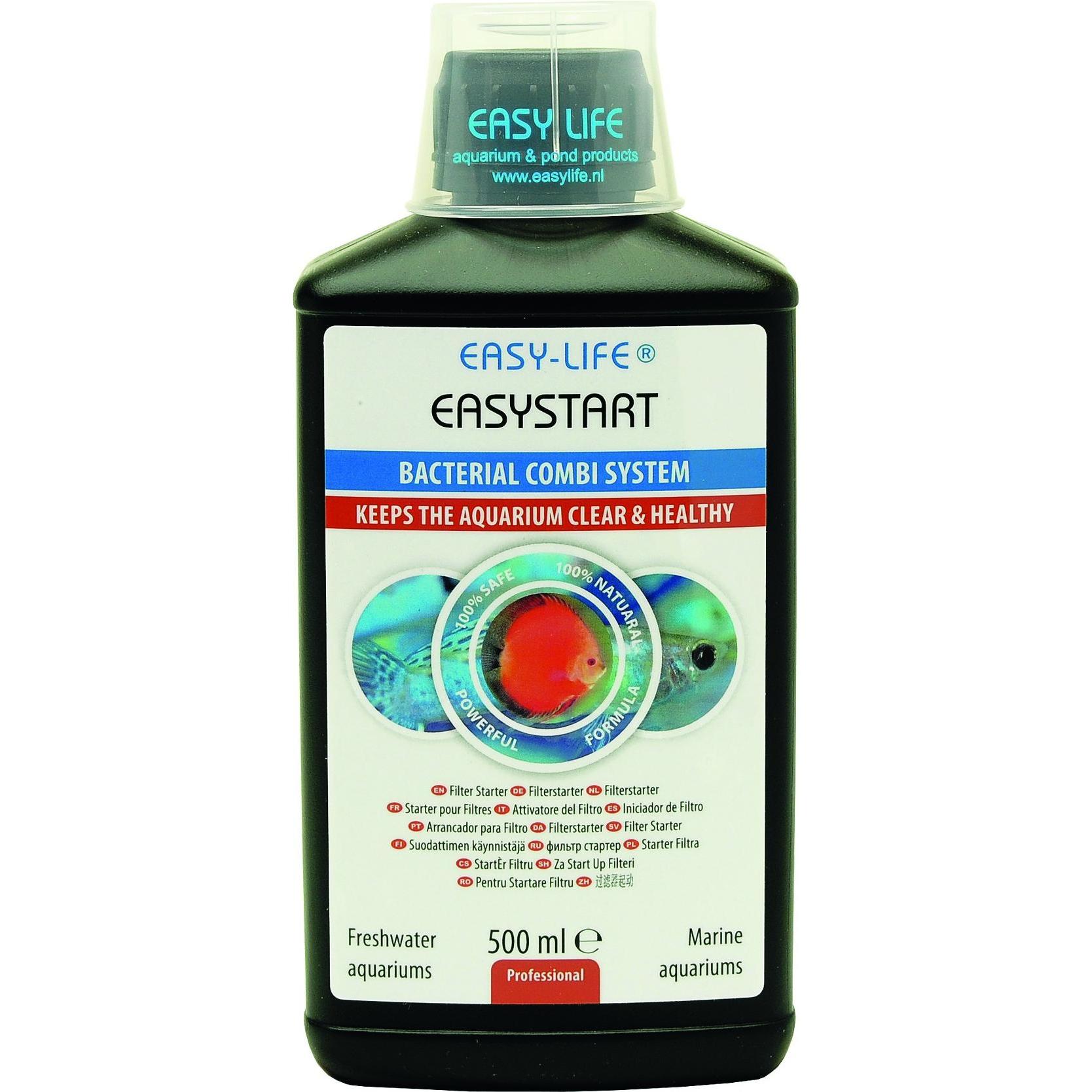 EasyLife Easy Start: Avviatore Rapido per Acquari (500ml)