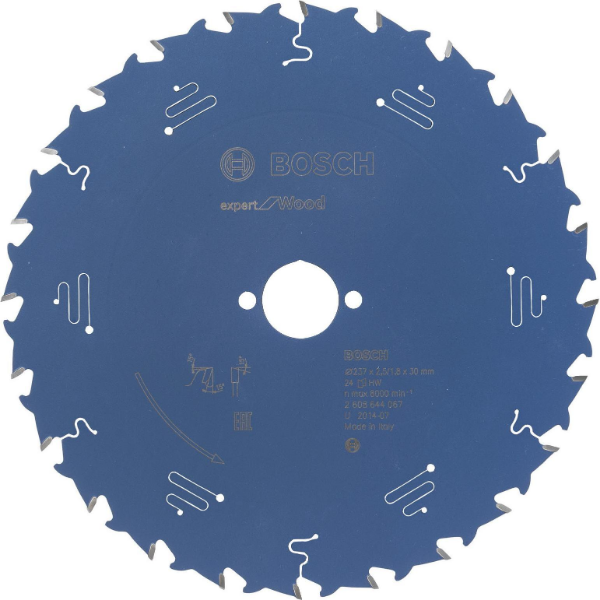 Bosch Professional Zubehör: Lama per Sega Circolare Expert for Wood