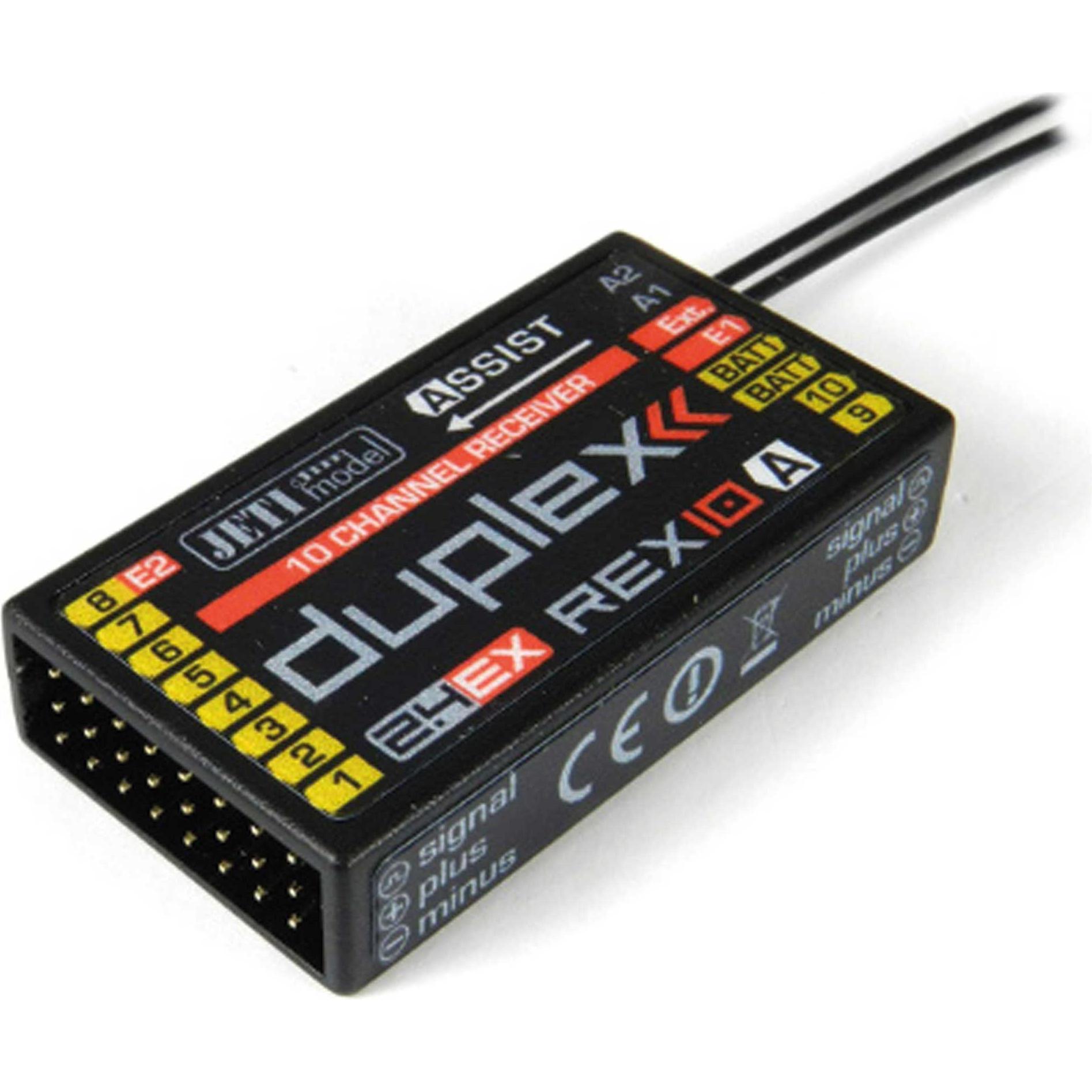 Jeti Ricevitore Rex 10 Assist duplex