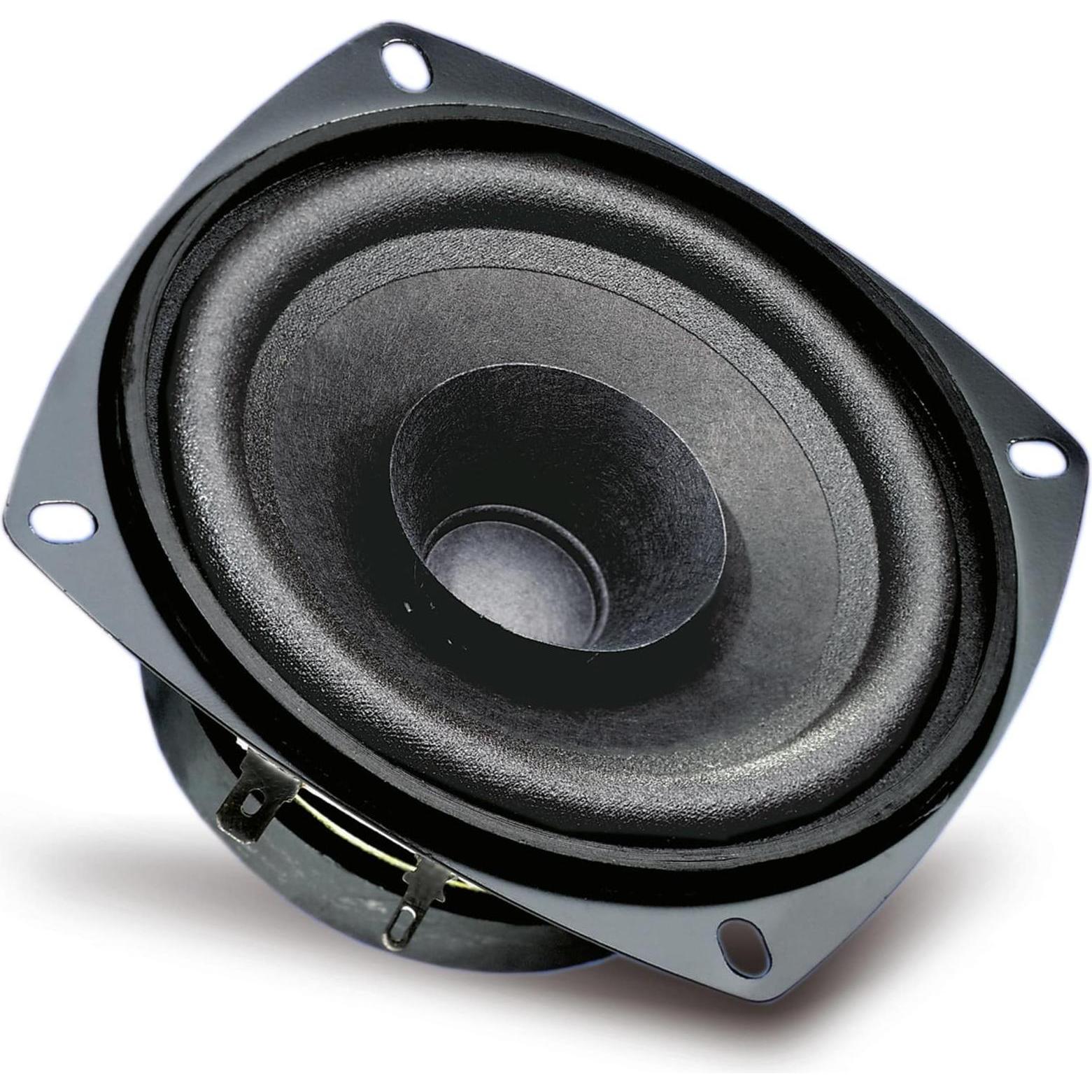 Visaton Altoparlante a banda larga, Componenti dei diffusori, Nero