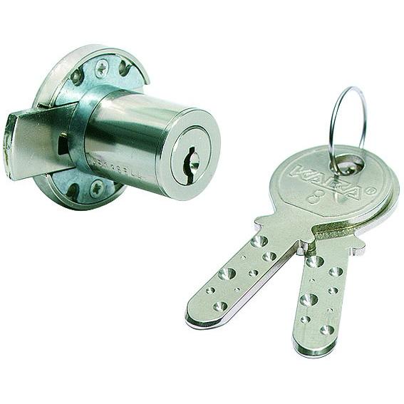 Kaba, Cilindro serrature, Serrature con catenaccio a vite 8, tipo 2006