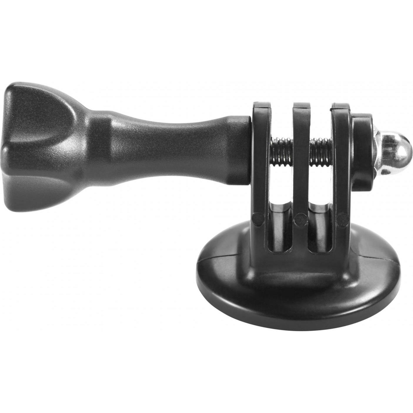 Cullmann Adattatore per treppiede Cross CX125 GoPro (Adattatore per stativo), Accessori per treppiedi, Nero